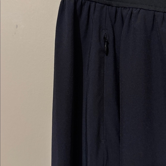 NWT- Zella Effortless Square Neck Midi Dress, Black, Small - Picture 9 of 12